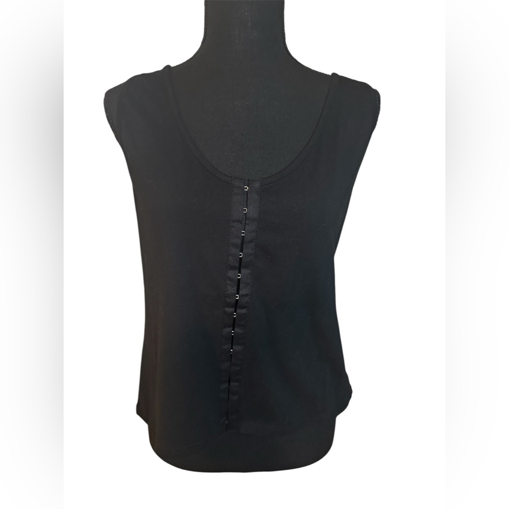 🐰 Jawbreaker Mesh Back Tank Top (NWT; Black; Sz Large)
